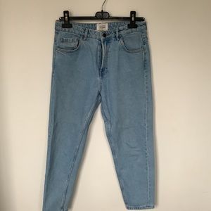 Zara mom jeans